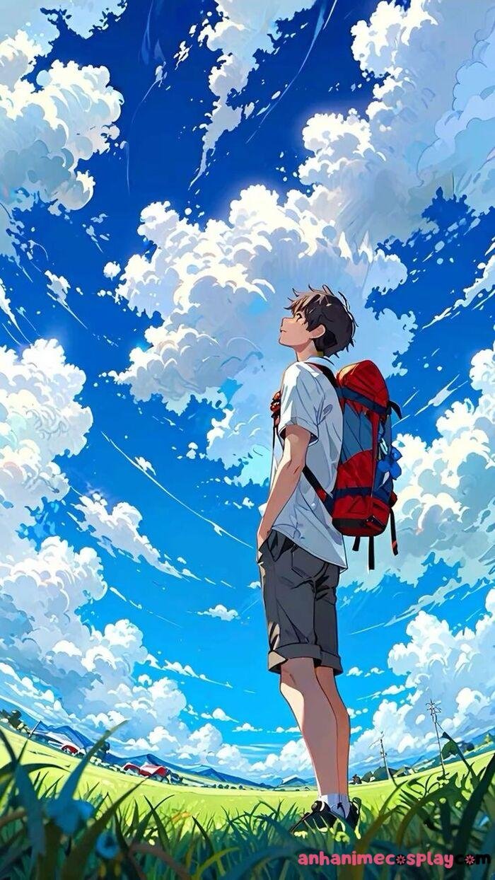 ảnh anime chill 3k