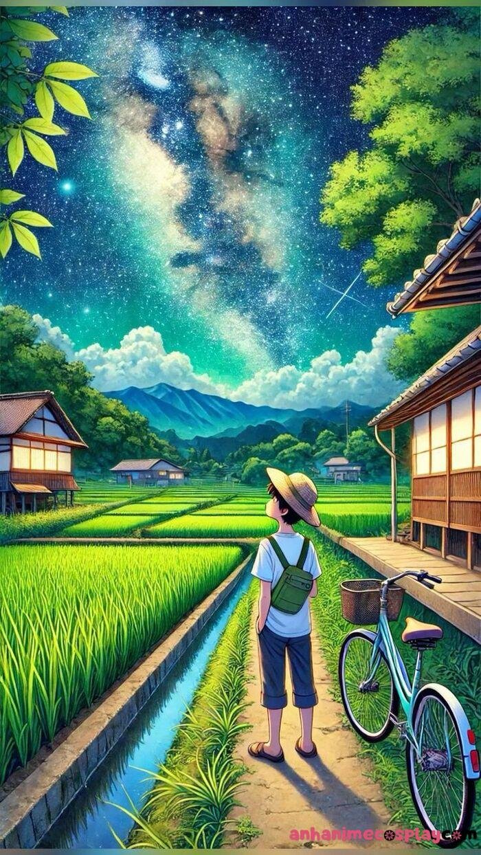 ảnh anime chill 4d