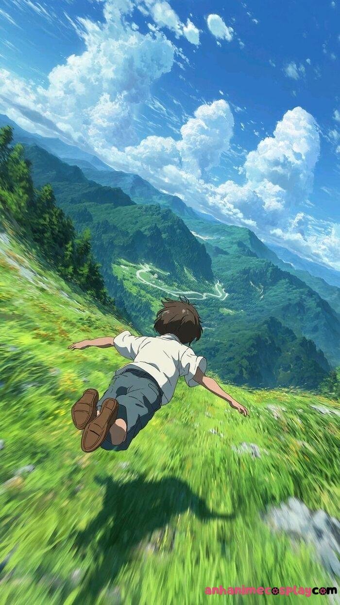 ảnh anime chill 4k full