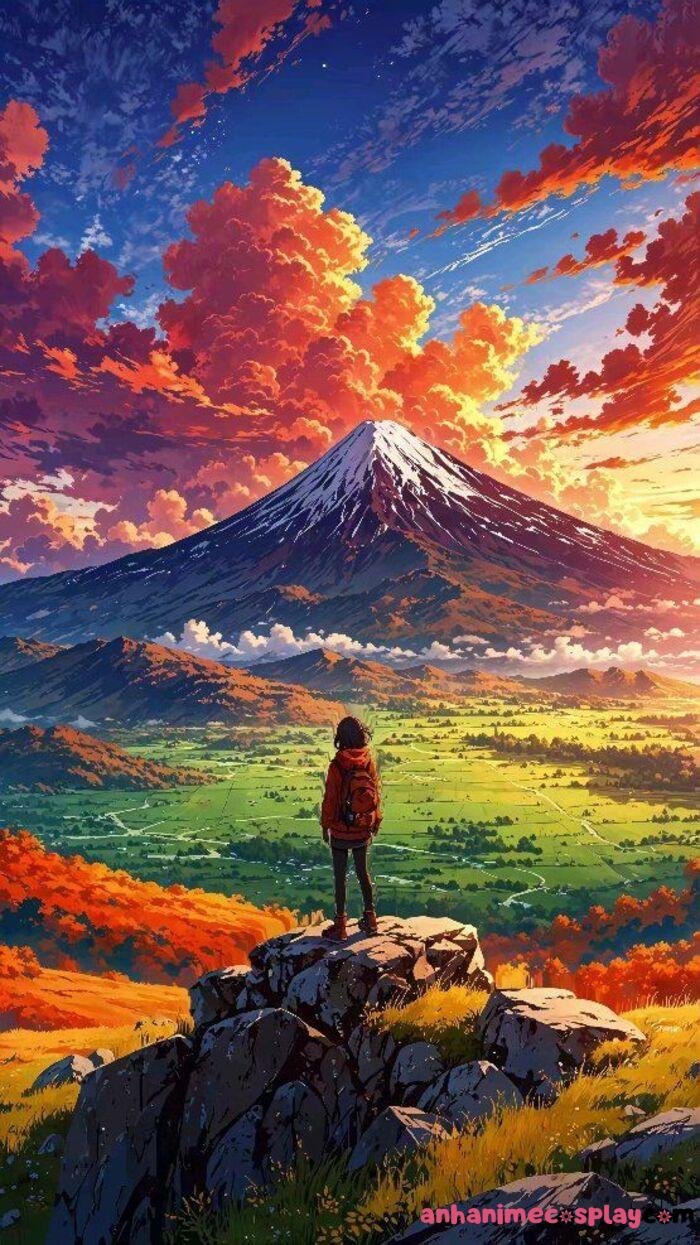 ảnh anime chill 4k