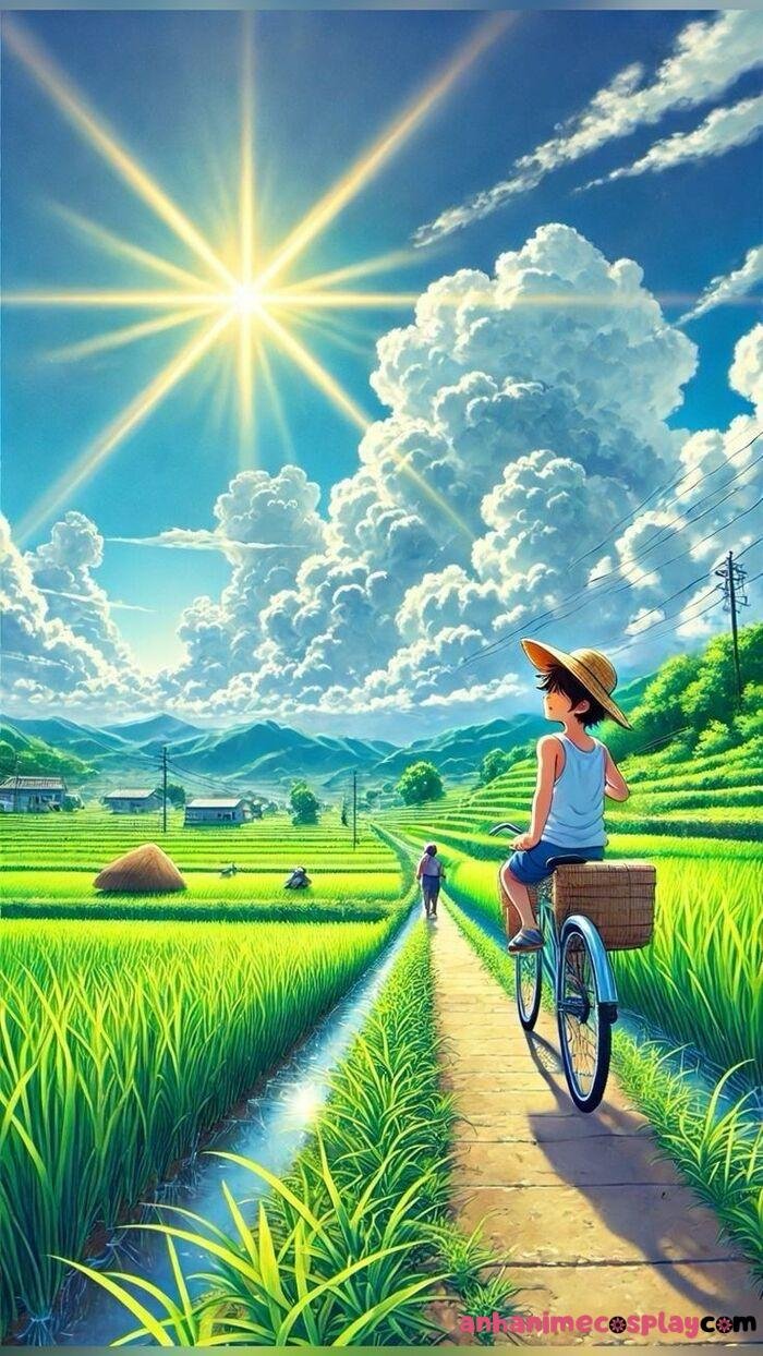 ảnh anime chill 5d full