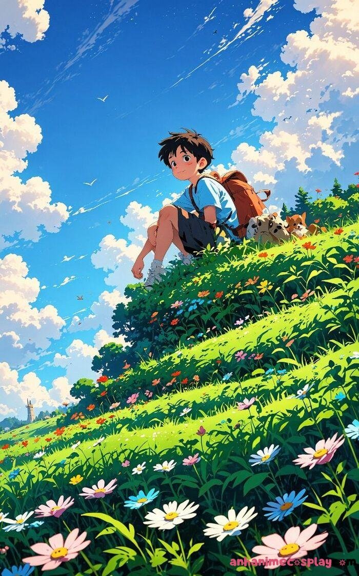 ảnh anime chill chất 3k full