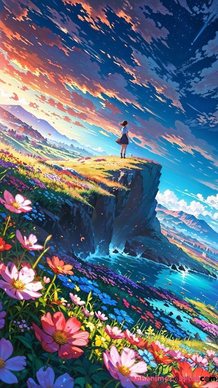 ảnh anime chill chất 3k