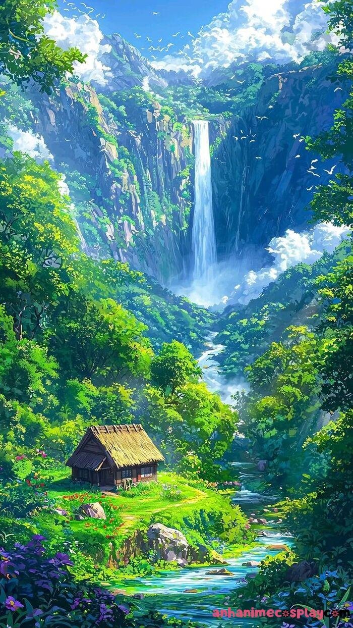 ảnh anime chill chất 4d