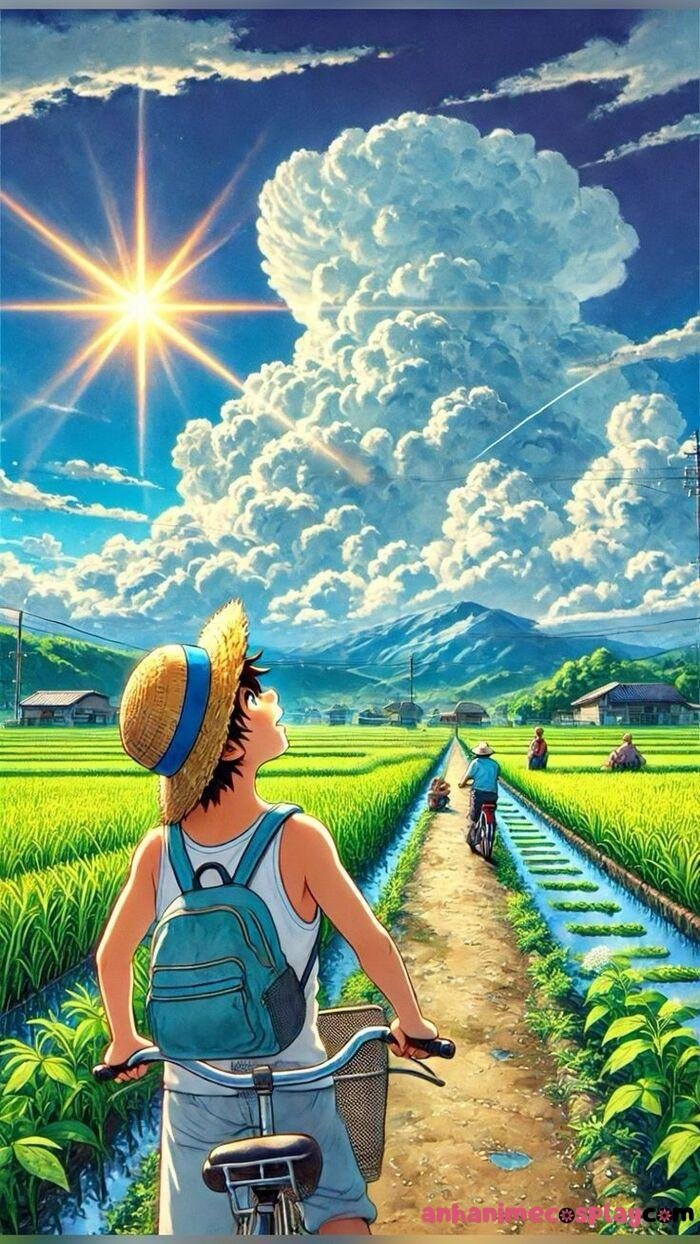 ảnh anime chill chất 4k full