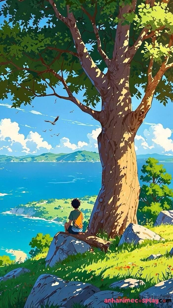 ảnh anime chill chất 5d