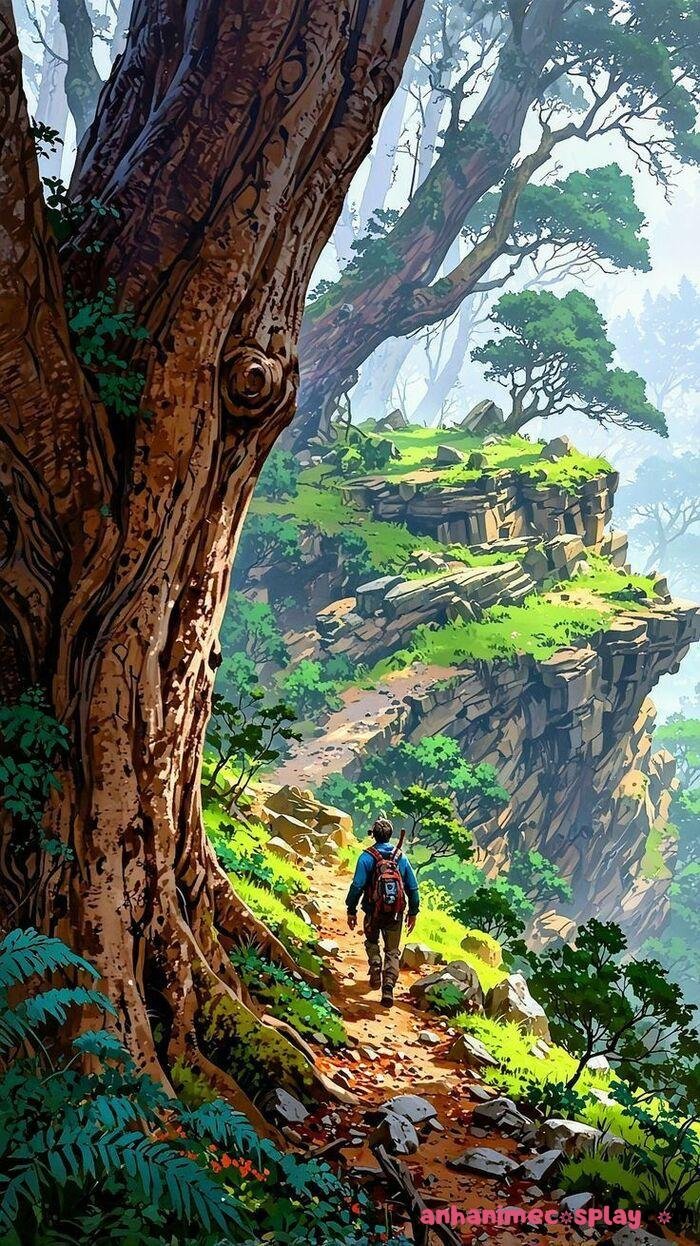 ảnh anime chill full hd