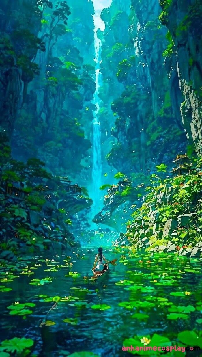ảnh anime chill full