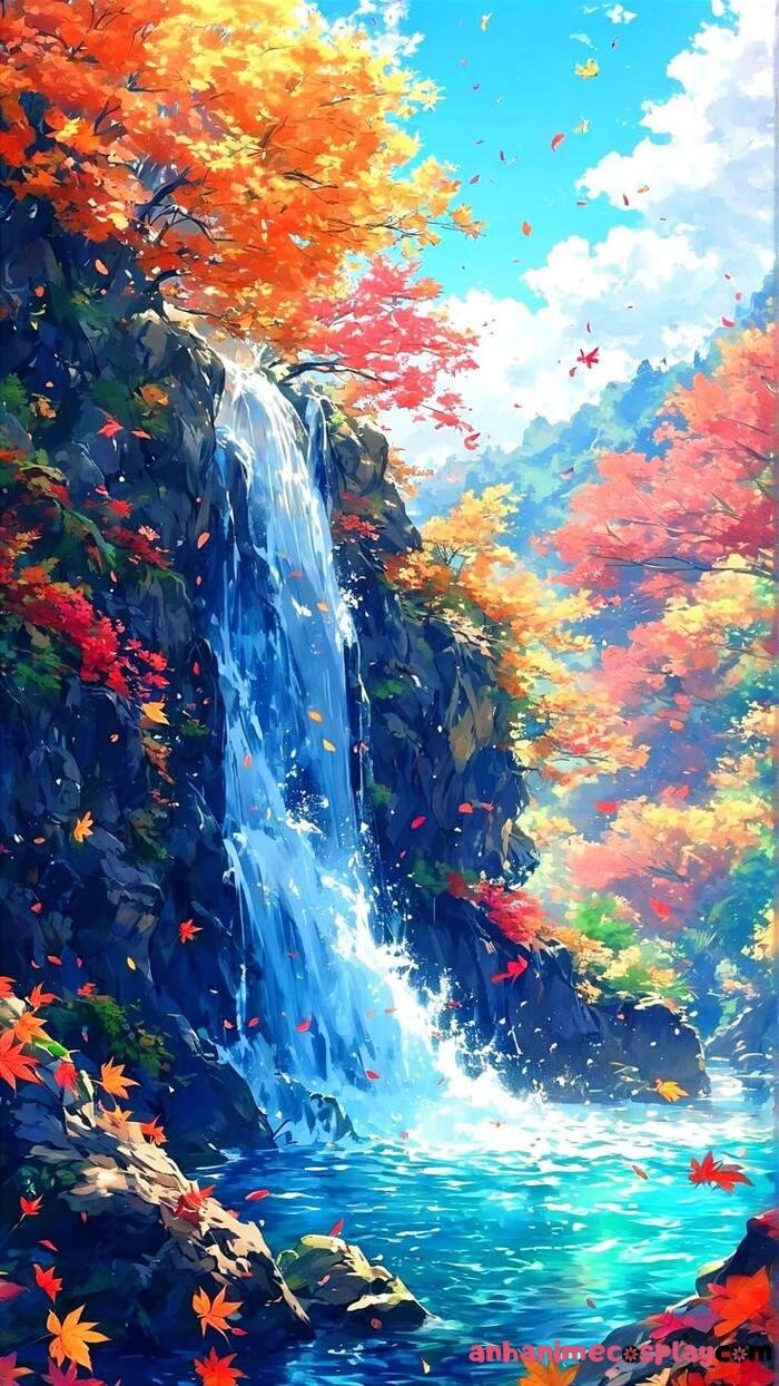 ảnh anime chill hd full