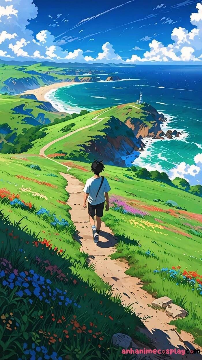 ảnh anime chill