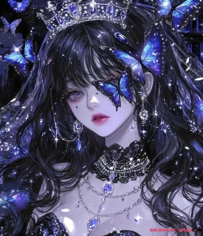 ảnh anime công chúa lạnh lùng 30
