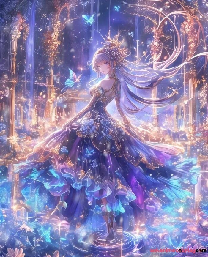 ảnh anime công chúa lạnh lùng 5