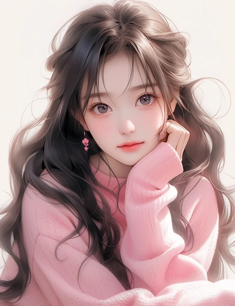 ảnh anime cute nữ