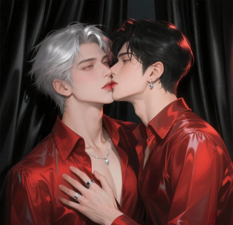 ảnh anime đam mỹ cổ trang