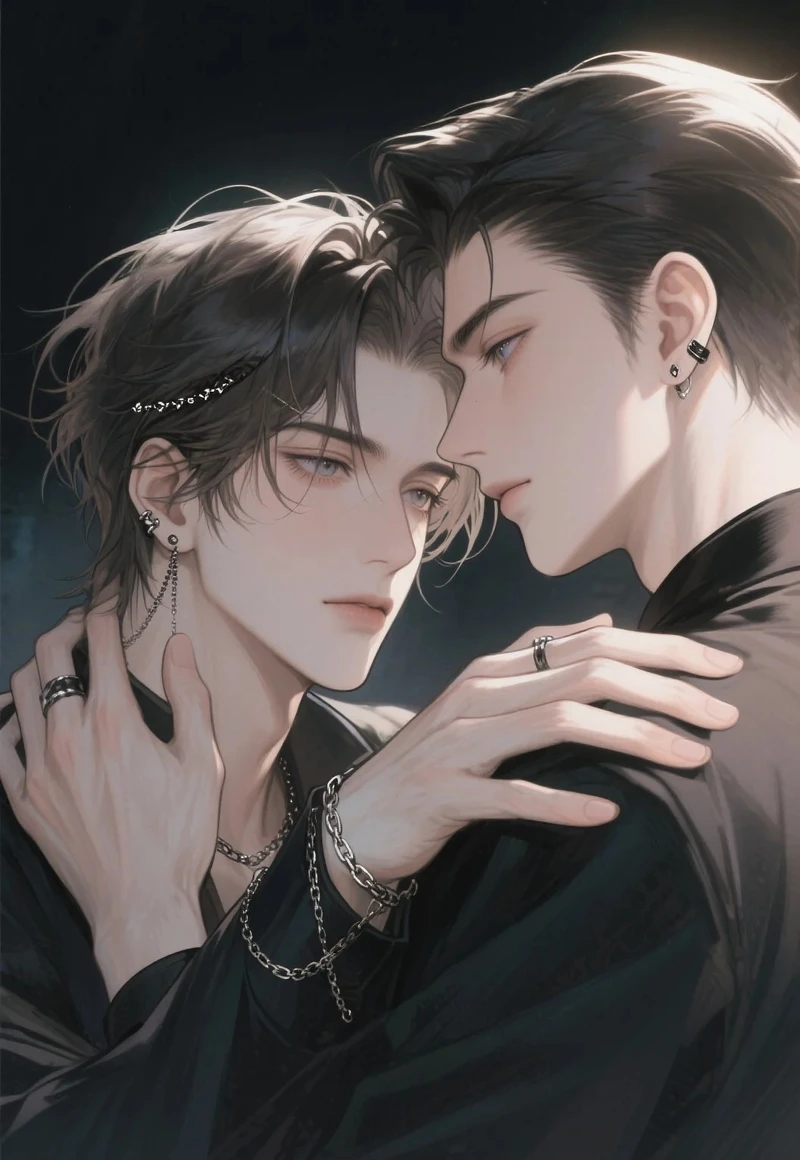 ảnh anime đam mỹ hôn