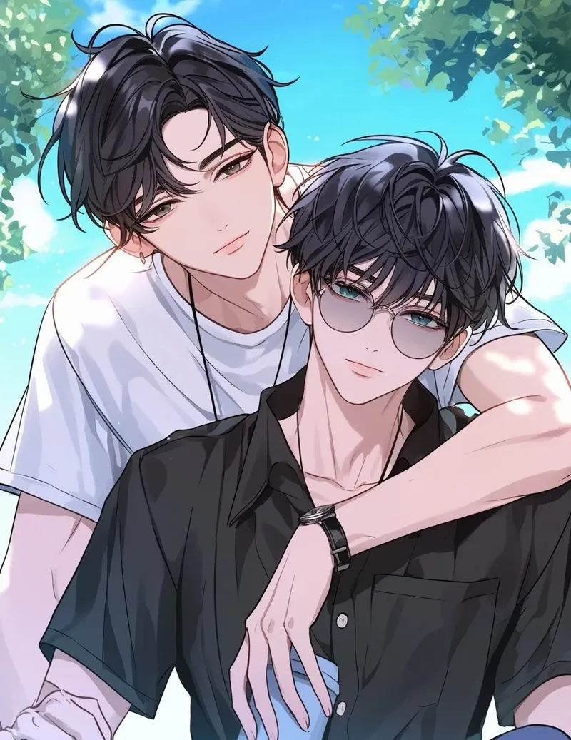 ảnh anime đam mỹ