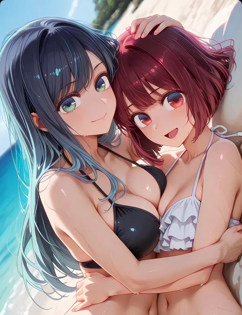 ảnh anime đẹp hiếm nữ