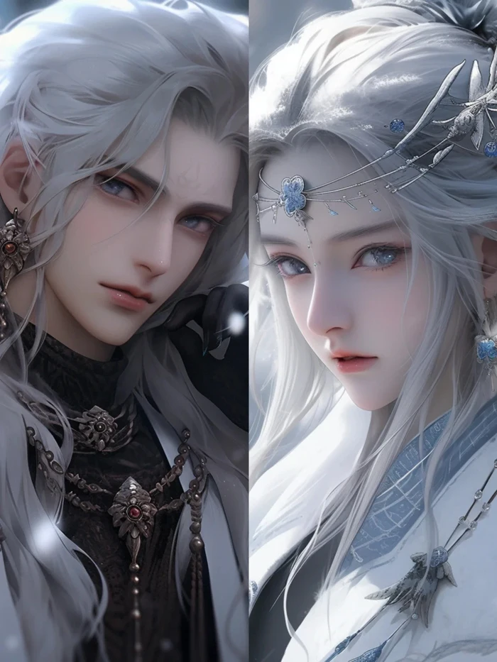 ảnh anime đôi nam nữ ngầu