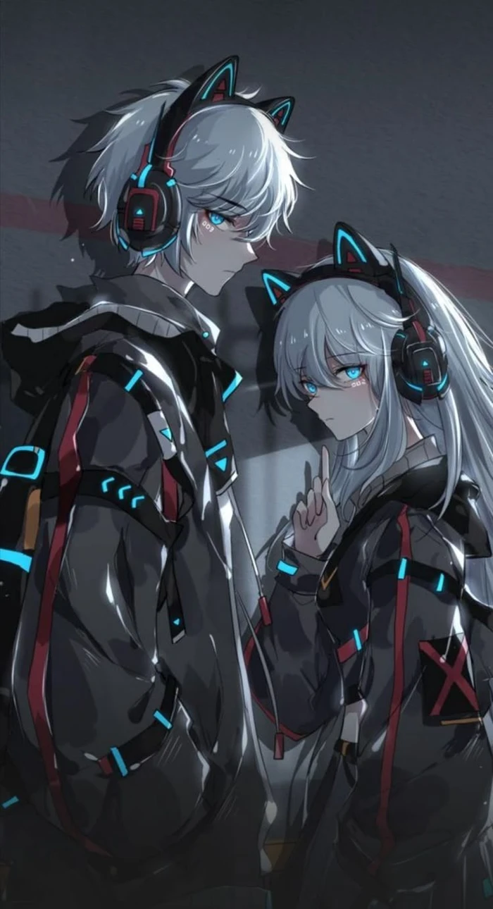ảnh anime đôi ngầu