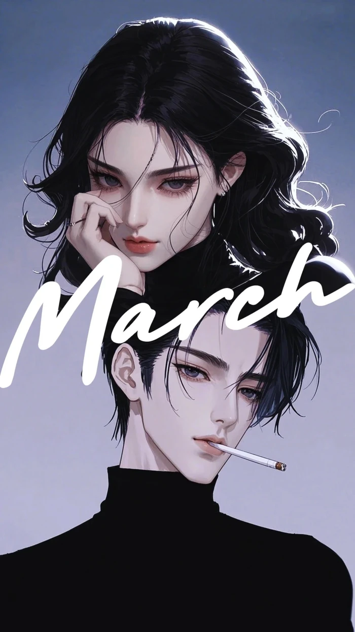 ảnh anime đôi nữ ngầu