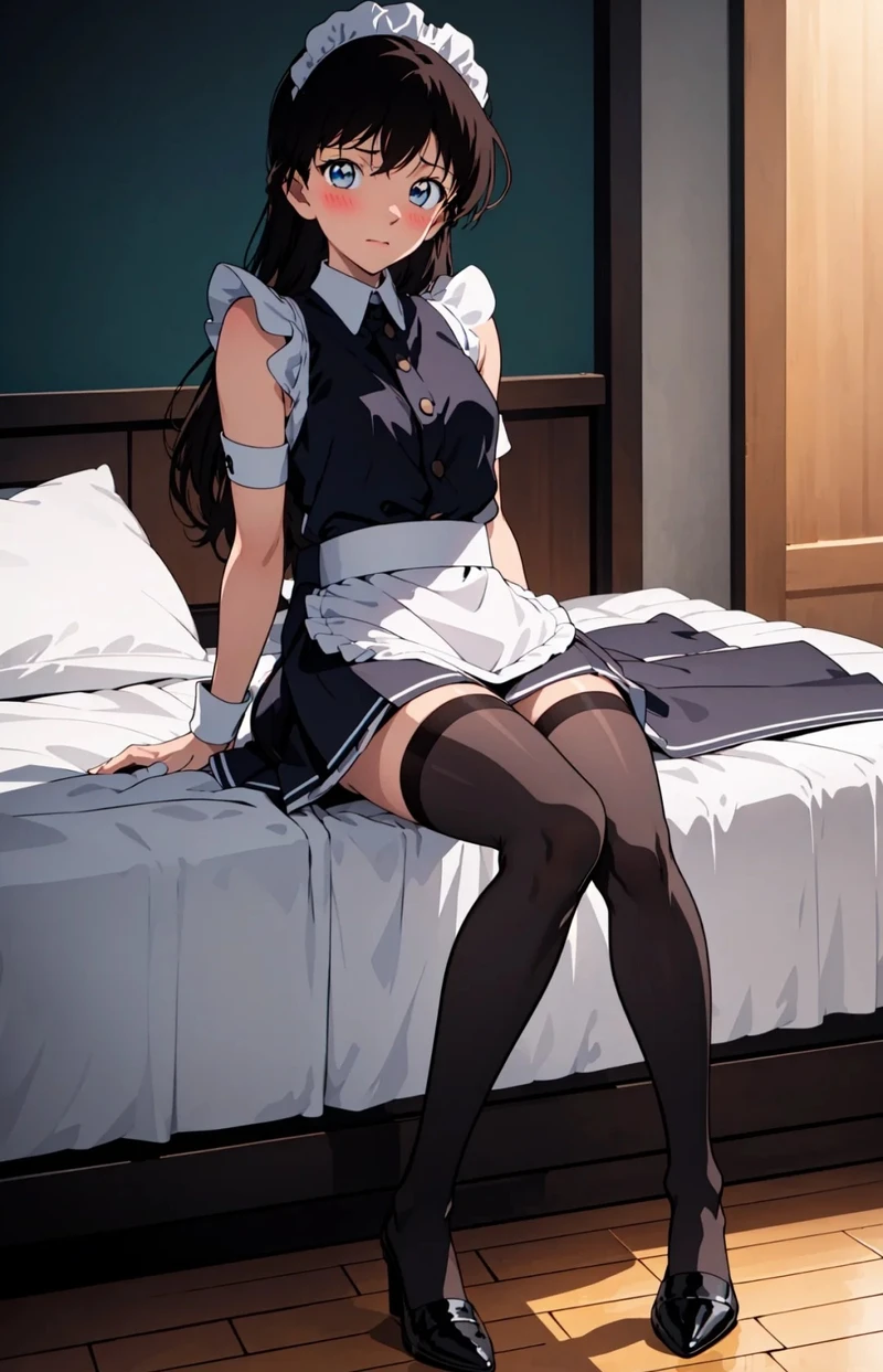 ảnh anime hầu gái 4k