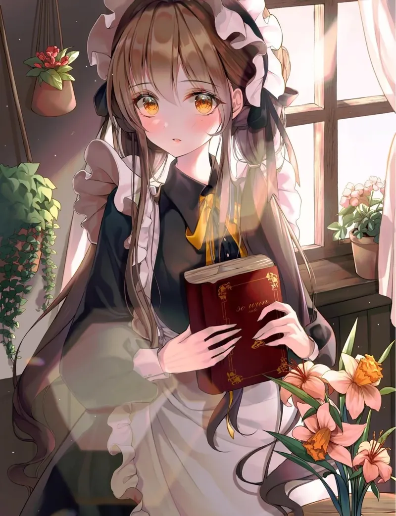 ảnh anime hầu gái đẹp nhất