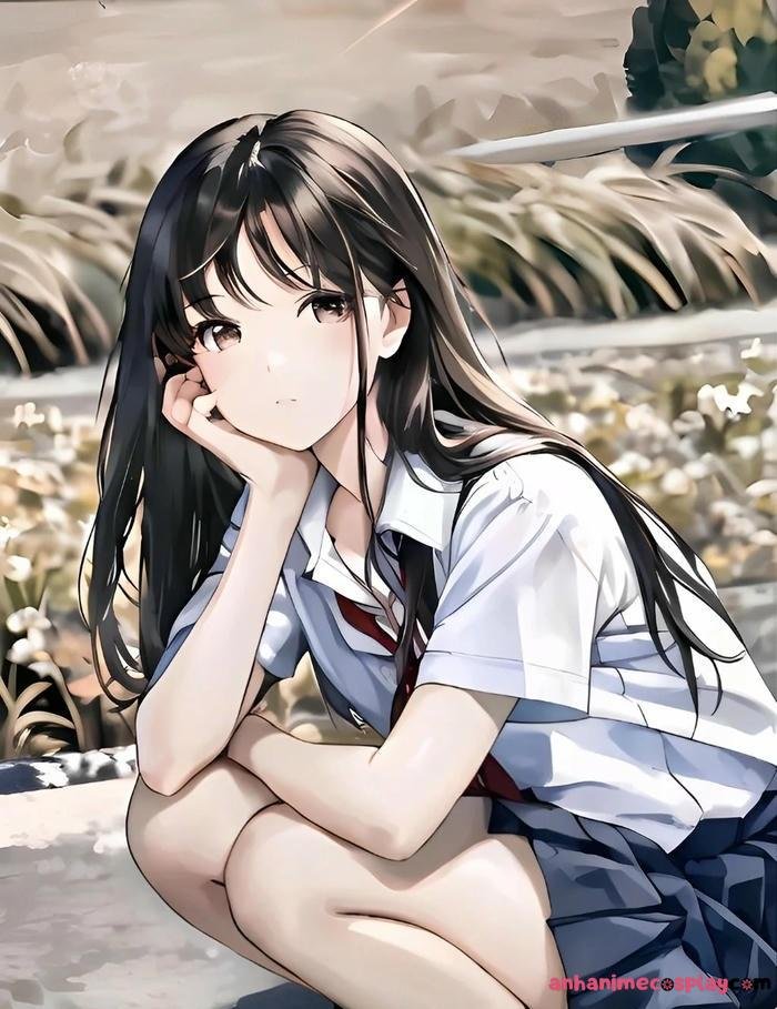 ảnh anime học sinh 33