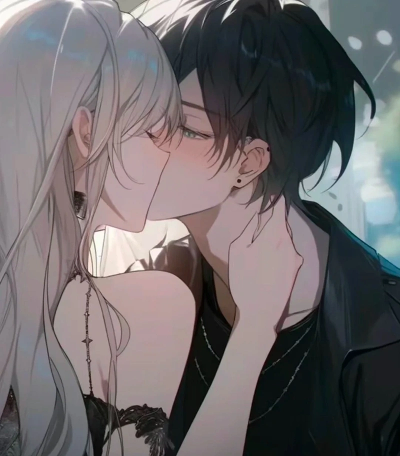 ảnh anime hôn nhau đam đuoi