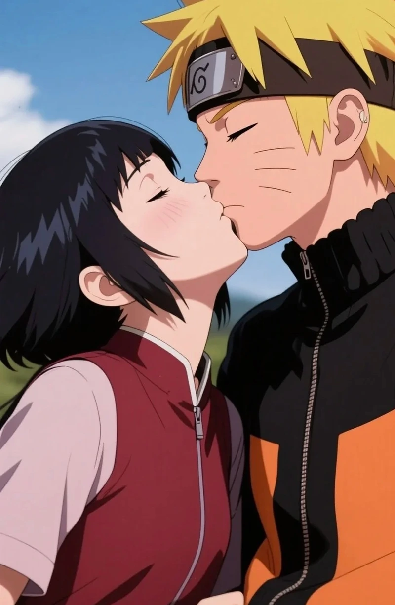 ảnh anime hôn nhau