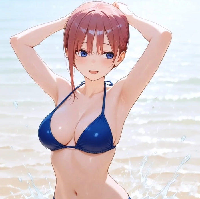 ảnh anime mặc bikini trong phim
