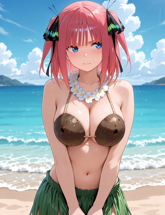 ảnh anime mặc bikini trong thanh gươm diệt quỷ