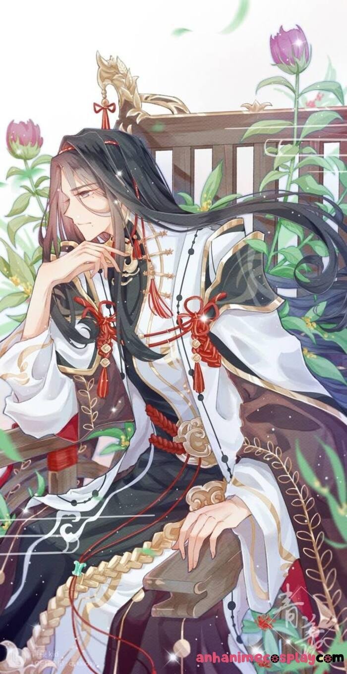 ảnh anime nam cổ trang chất