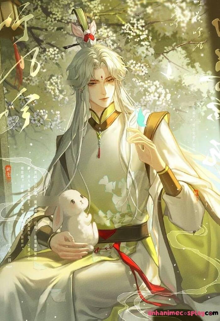 ảnh anime nam cổ trang đẹp ngầu