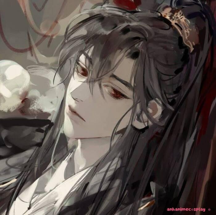 ảnh anime nam cổ trang đẹp