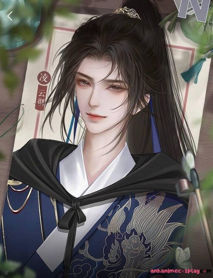 ảnh anime nam cổ trang pinterest chất