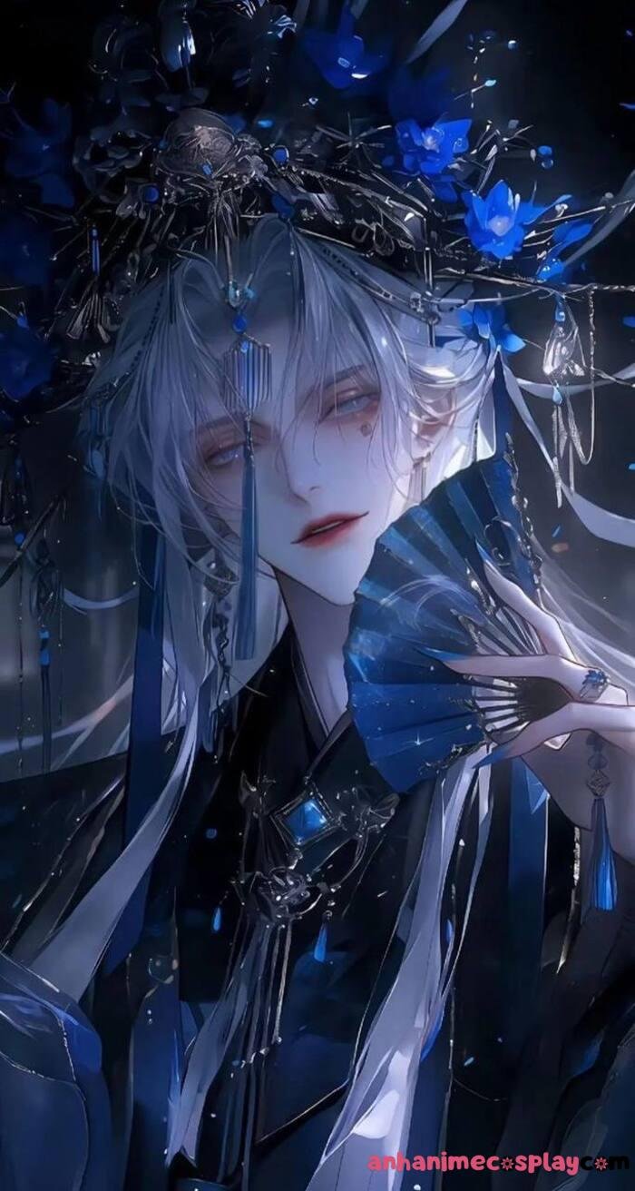 ảnh anime nam cổ trang pinterest cực đẹp