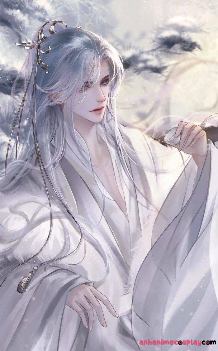 ảnh anime nam cổ trang pinterest đẹp nhất