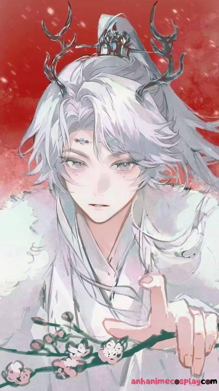 ảnh anime nam cổ trang pinterest siêu đẹp