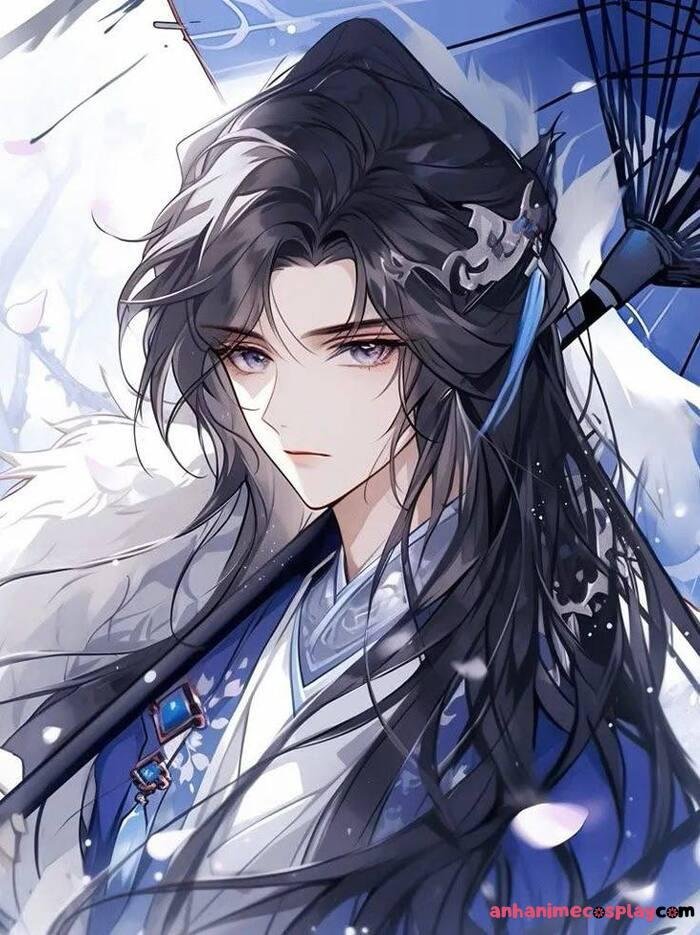 ảnh anime nam cổ trang pinterest