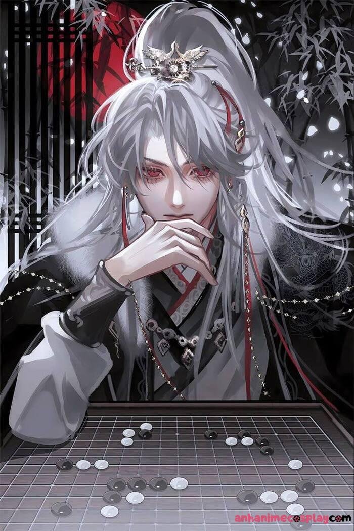 ảnh anime nam cổ trang siêu chất