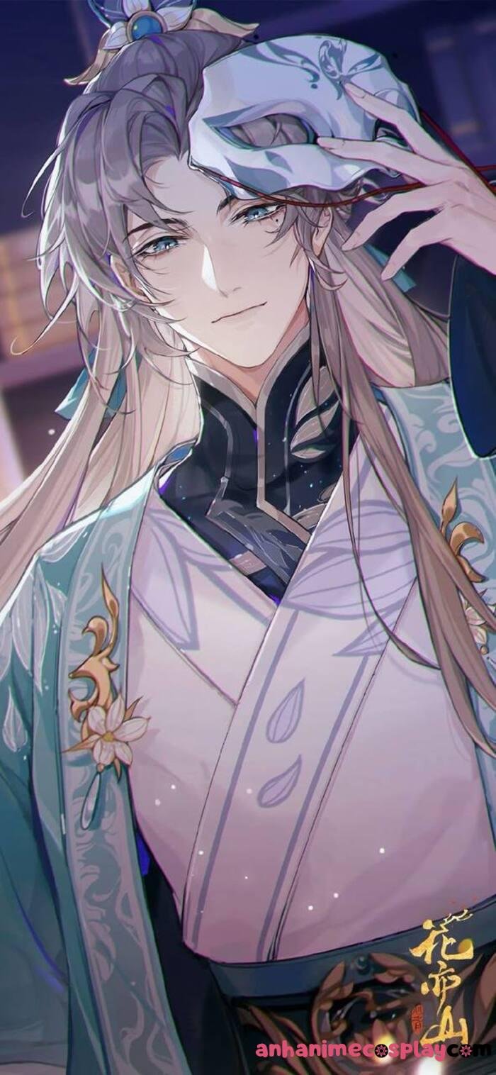 ảnh anime nam cổ trang siêu ngầu