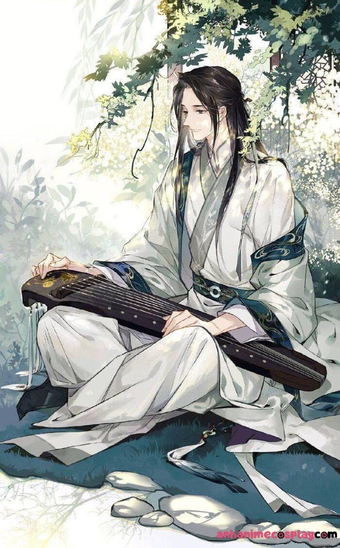 ảnh anime nam cổ trang