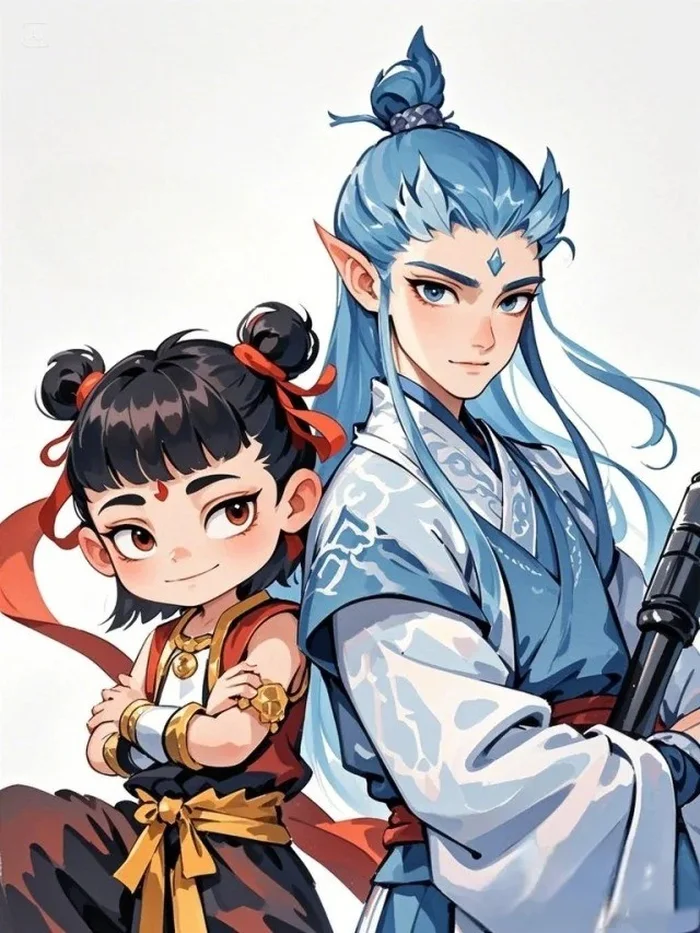 ảnh anime nam cute