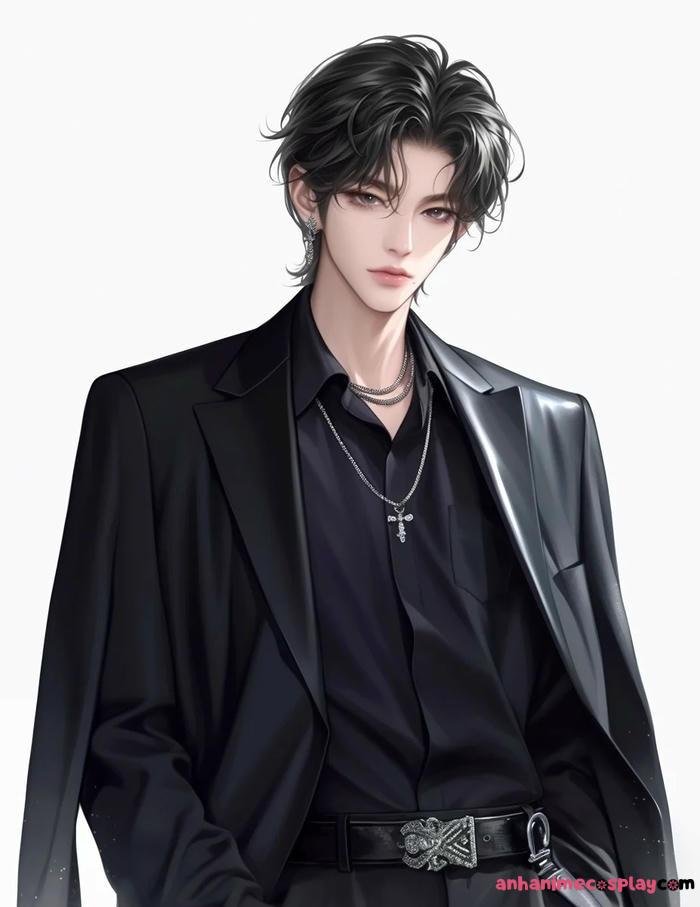 ảnh anime nam ngầu 16