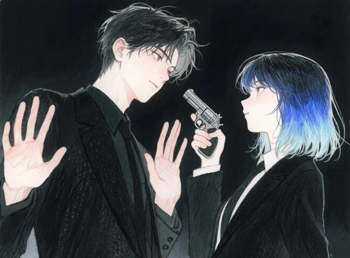 ảnh anime ngầu cặp đôi