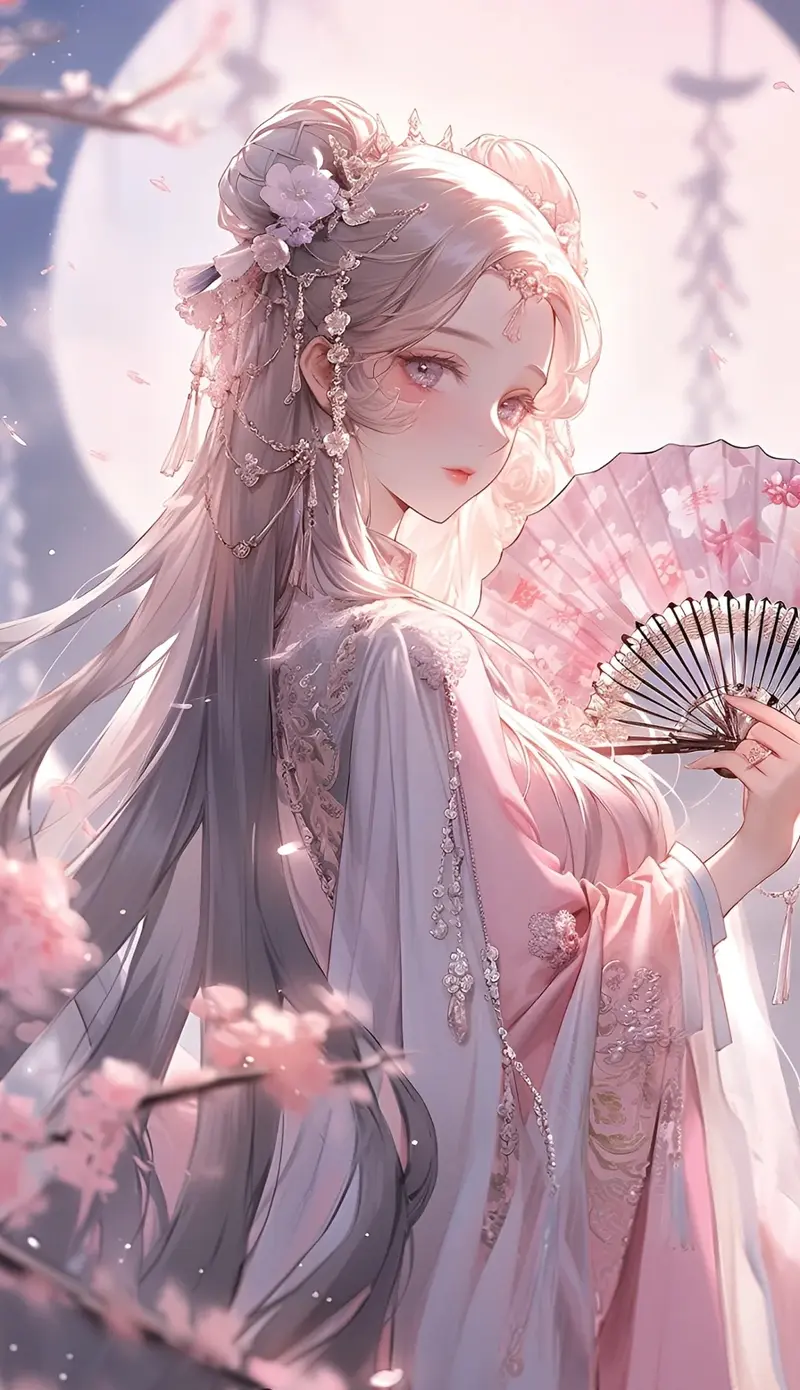 ảnh anime nữ cổ trang