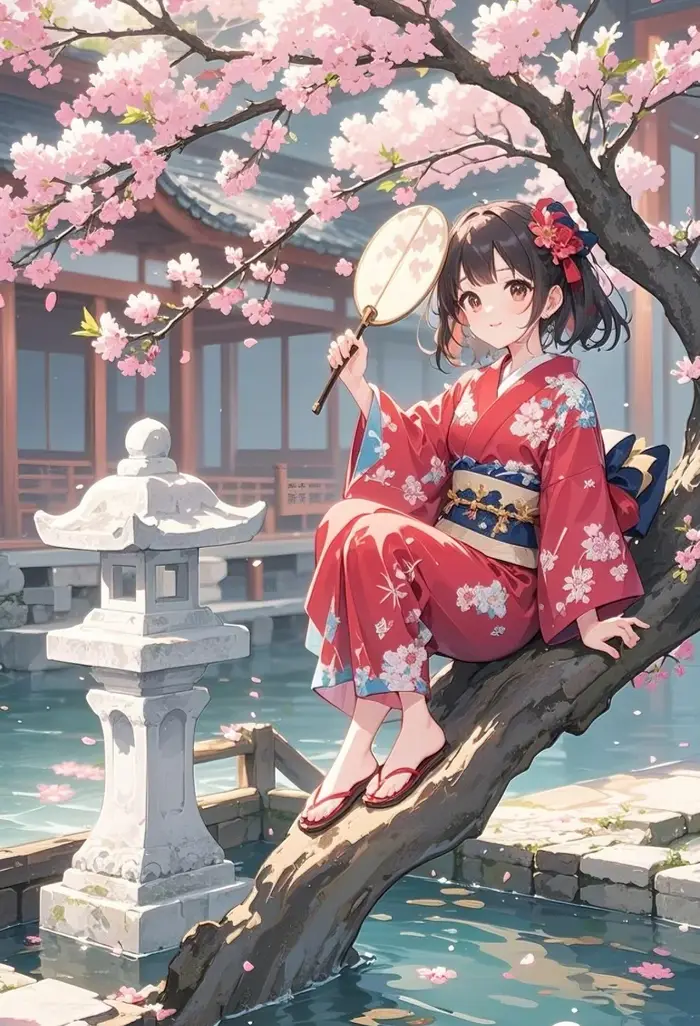 ảnh anime nữ cute