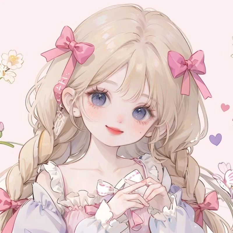 ảnh anime nữ cute