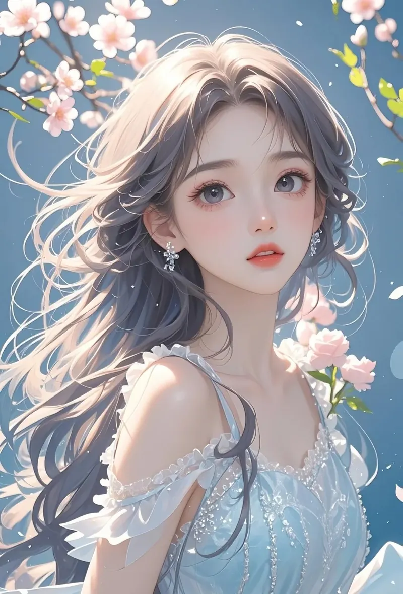 ảnh anime nữ dễ thương