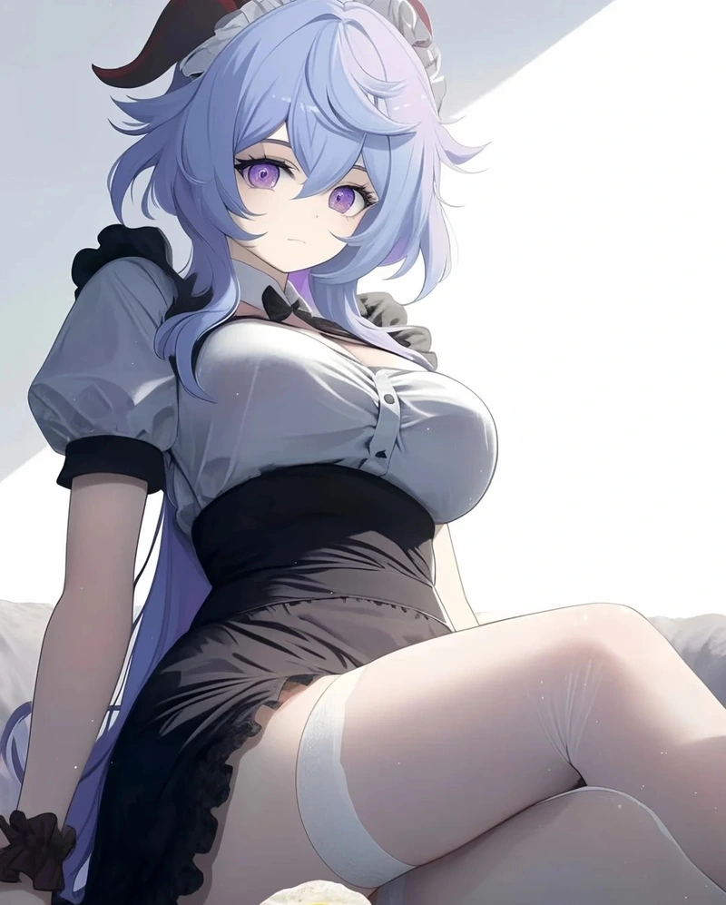 ảnh anime nữ hầu gái